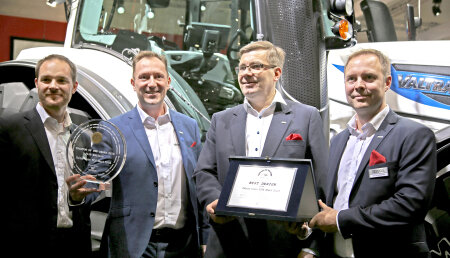 VALTRA GANA LOS PREMIOS ´TRACTOR OF THE YEAR 2018´ Y ´BEST DESIGN 2018´EN AGRITECHNICA