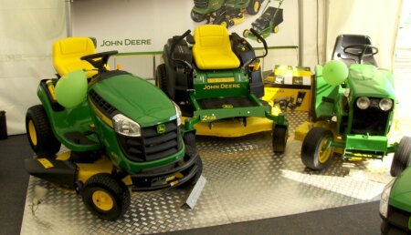 John Deere estubo presenta en la II Edición de DEMOVERDE