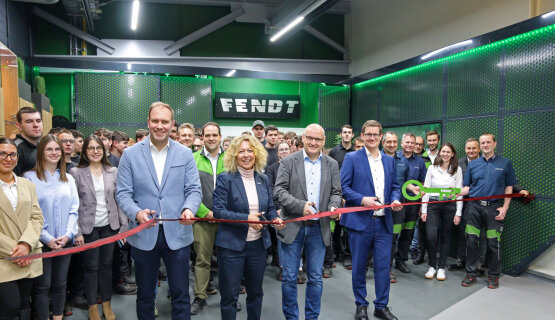 Se inaugura el nuevo centro de formación de Fendt en Asbach-Bäumenheim