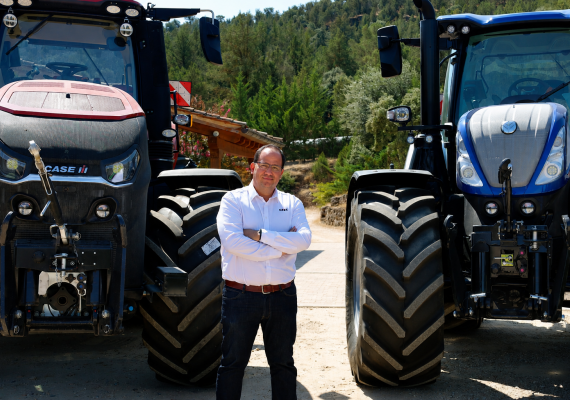 Case IH y New Holland refuerzan su estructura en Iberia bajo el liderazgo de Javier Lodares