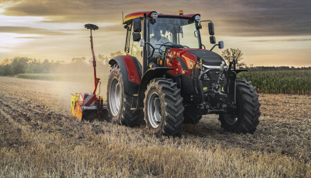 Las actualizaciones de Case IH Farmall A brindan mayor capacidad y comodidad