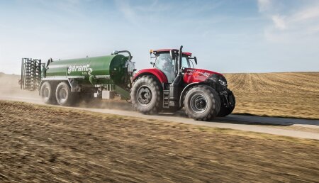 OPTUM CVX DE CASE IH– Otro hito en la historia de los productos Case IH.