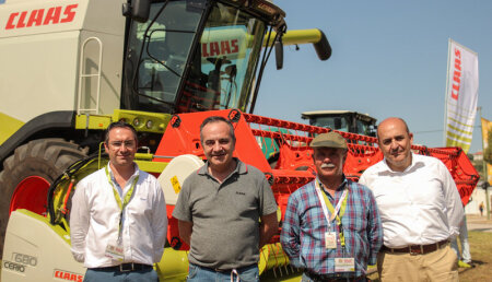 54ª FERIA NACIONAL AGRICULTURA FAIR / 64ª FERIA DE RIBATEJO. 10-18 JUNIO 2017 - Claas