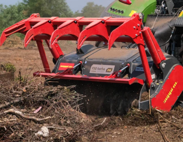 F50 turbo: la nueva generación de trituradoras forestales de SEPPI M.