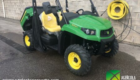 Agrícola Noroeste entrega John Deere GATOR 560 DT a departamento de Salvamento, en la Playa de Salinas