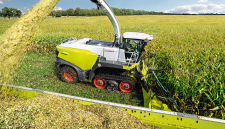 CLAAS recibe múltiples premios por la Máquina del Año 2020