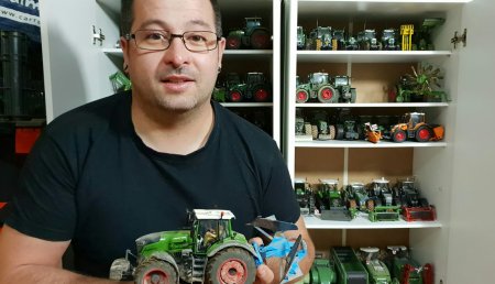 Alejandro Guerra (Jaleto): Maquetista de tractores