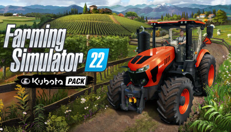 Ya disponible el Pack Kubota para el videojuego Farming Simulator 22