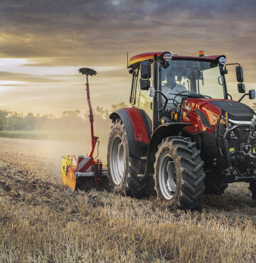 Las actualizaciones de Case IH Farmall A brindan mayor capacidad y comodidad
