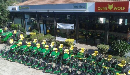 John Deere renueva el parque de máquinas de la Cámara de Oporto