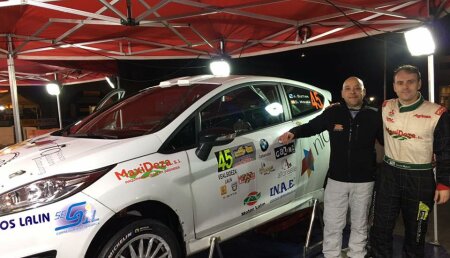 Maxideza en el rally del cocido de Lalin - Pontevedra