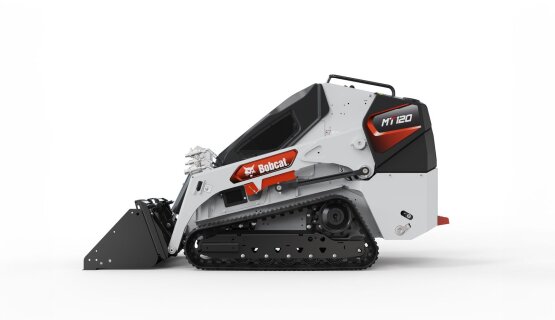 Bobcat lanza su minicargadora de orugas más potente: la MT120
