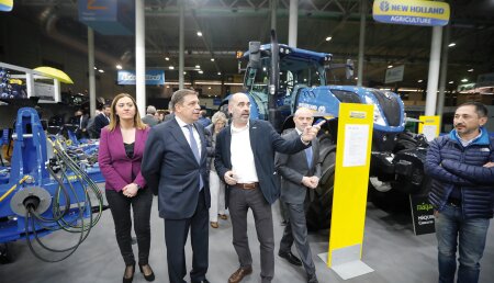 New Holland brilla en AGRARIA Valladolid 2019