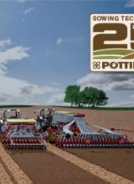 25 años de técnica de siembra en PÖTTINGER - una historia de éxito