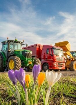 Subastas de primavera en marcha mientras el mercado europeo de maquinaria pesada cobra impulso
