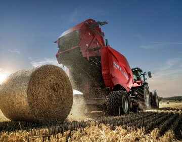Case IH actualiza su gama de empacadoras para trabajar más rápido, con menos paradas y mayor control