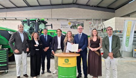 El Gobierno de Murcia y Avanterra impulsan la FP dual en el marco del proyecto Empleatech de John Deere