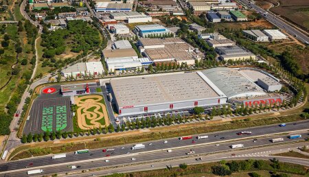 HONDA INAUGURA SU CENTRO LOGISTICO EN SANTA PERPETUA