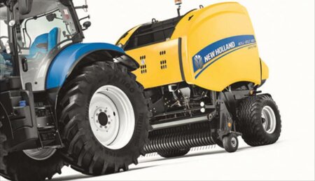 NUEVA ROTOEMPACADORA DE CAMARA VARIABLE ROLL-BELT DE NEW HOLLAND: 20% MAS DE CAPACIDAD Y PACAS 5% MAS DENSAS