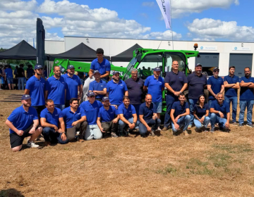 Farming Agrícola acerca las soluciones de Merlo al sector agroganadero en una jornada celebrada en Frades