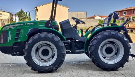 Talleres FCS entrega Ferrari Cobram 50AR a Nicolas en Sierra de Tormantos