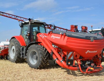 Kverneland estara presente en Demoagro