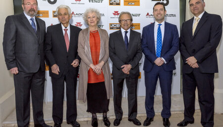 GEANCAR CELEBRA SU 25º ANIVERSARIO COMO DISTRIBUIDOR DE JCB