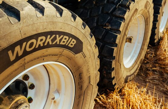 Michelin amplía su gama de neumáticos para remolques agrícolas con el nuevo MICHELIN WORKXBIB