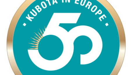Kubota celebrará su 50 aniversario  en Europa en 2024 