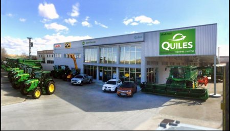 Quiles Maquinaria Agrícola abre las puertas de su nuevo concesionario oficial de John Deere en Cuenca