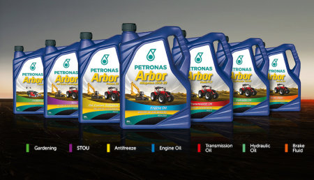 PETRONAS lanza la nueva gama de lubricantes Arbor para maquinaria agrícola y de construcción