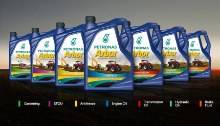 PETRONAS lanza la nueva gama de lubricantes Arbor para maquinaria agrícola y de construcción