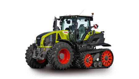 AXION 900 TERRA TRAC disponible en dos modelos