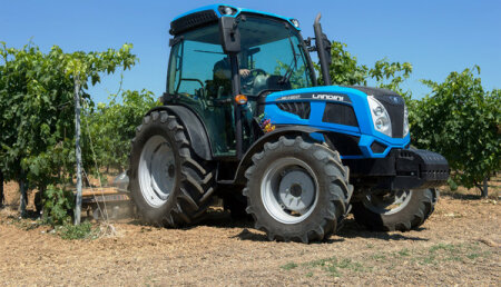 Landini REX 4 Model Year 2019 en SIMA de París