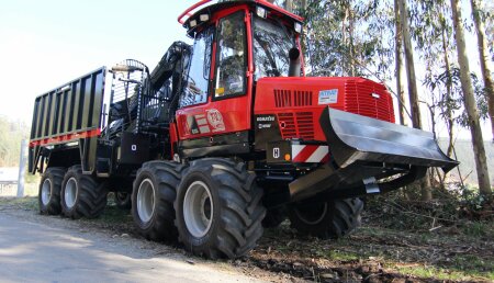 Hitraf Puesta en marcha Komatsu835