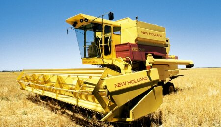 New Holland celebra medio siglo de cosechadoras de doble rotor