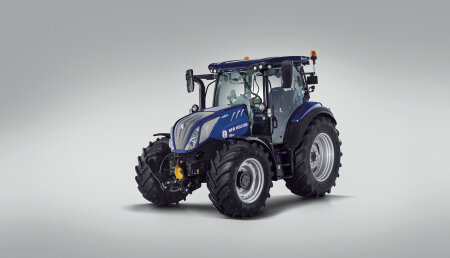 New Holland T5 Auto Command™ ofrece un confort sorprendente, un rendimiento líder del sector y una productividad insuperable