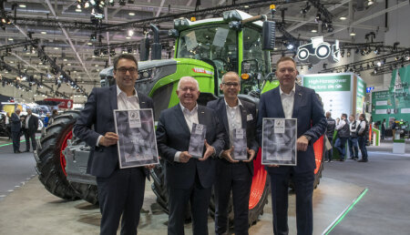 El Fendt 900 Vario recibe el premio a la máquina del año “Machine of the Year”