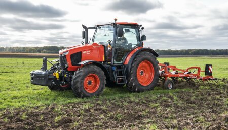 Nueva Serie M6001 Utility, los nuevos tractores Kubota diseñados para cualquier tarea