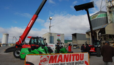 Manitou apoya a la Asociación Provincial de Agricultores y Ganaderos de Guadalajara en su 40 aniversario  