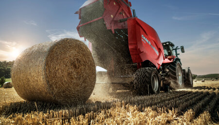 Case IH actualiza su gama de empacadoras para trabajar más rápido, con menos paradas y mayor control