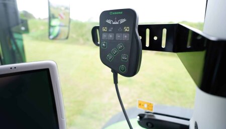 KRONE PreSelect para un funcionamiento intuitivo y de máxima calidad