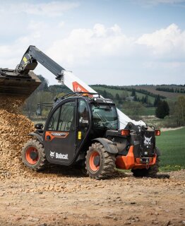 Bobcat refuerza su presencia en el norte y centro peninsular con la ampliación de su red de distribución