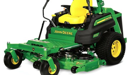 JOHN DEERE PRESENTA SU NUEVA SEGADORA Z997R DIÉSEL