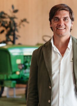 Jesús Arroyo, nuevo Jefe Territorial de Negocio de la red de concesionarios de Portugal de John Deere