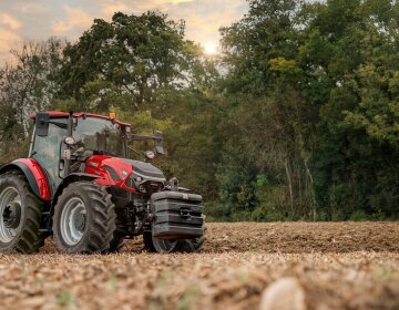 Nuevo Case IH Farmall C: más rendimiento, funciones y opciones