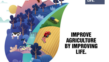 Argo Tractors: armonía entre la máquina, el hombre y el medioambiente
