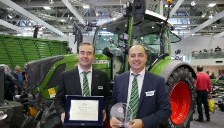 El Fendt 313 Vario gana el "Tractor del año 2019" en la categoría “Best Utility” en EIMA