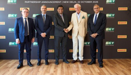 Pirelli y BKT firman un acuerdo para producir en India 800.000 neumáticos premium para turismos de la marca Pirelli antes de 2030