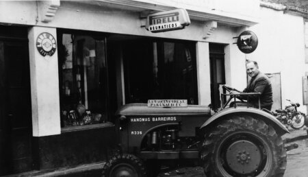 Sesenta años de mecanización agraria en el Deza